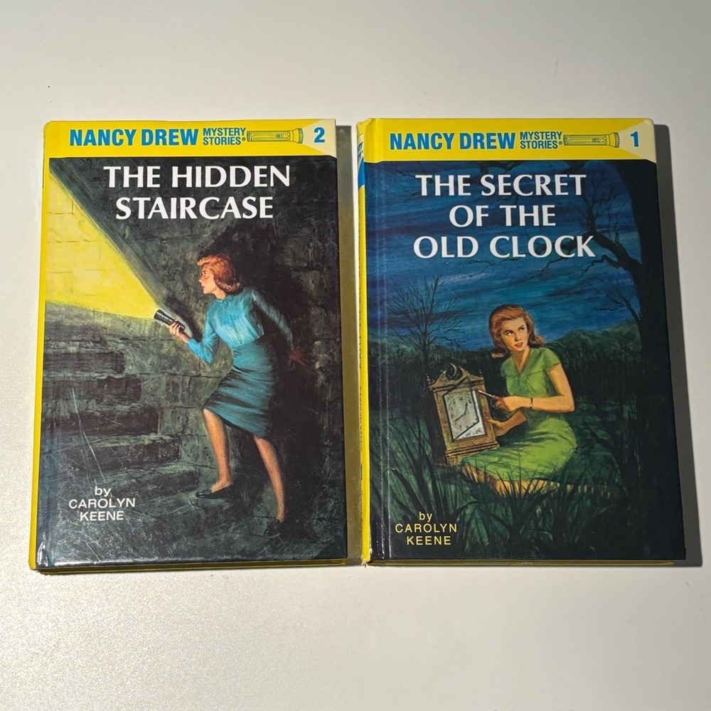 Nancy Drew Mystery Bundle by Carolyn Keene
